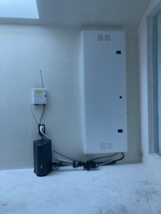 Professional wiring sample